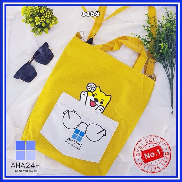 TÚI TOTE COTTON VẢI CANVAS