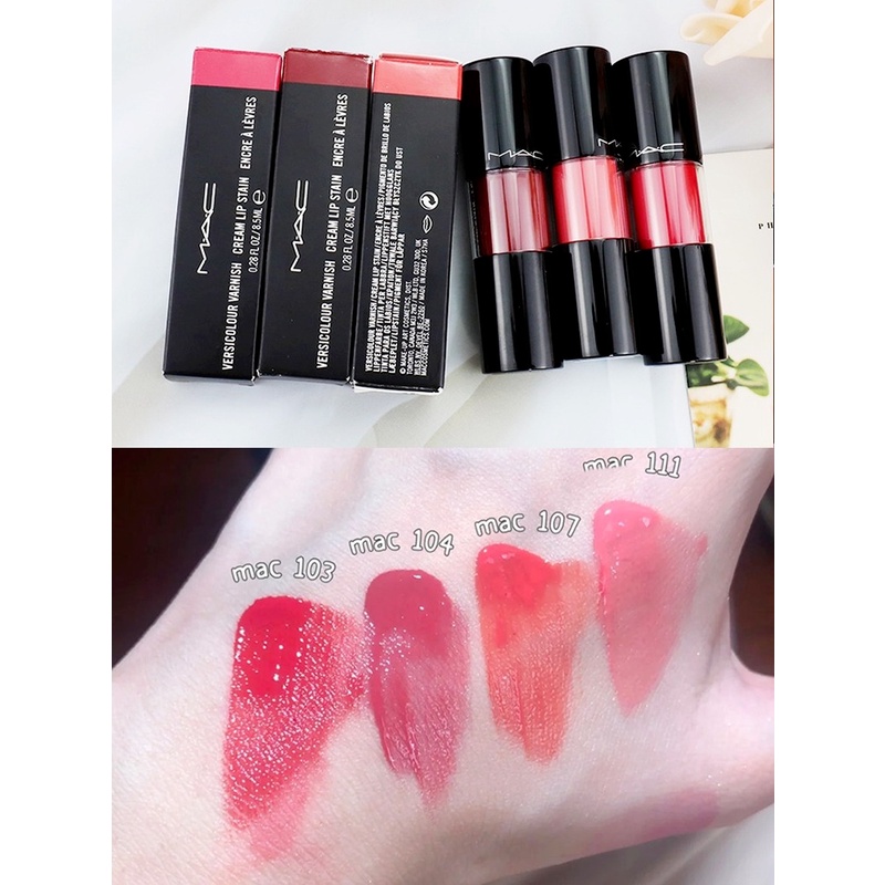 Son Bóng Dạng Lỏng Mac Lollipop 106# 104#