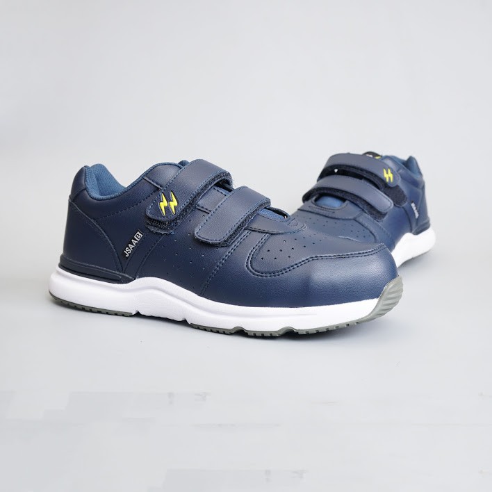 Giày Sneakers quai dán XEBEC tiện lợi - Xanh navy đậm