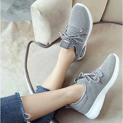 Giày thể thao lưới mềm form êm chân_G024