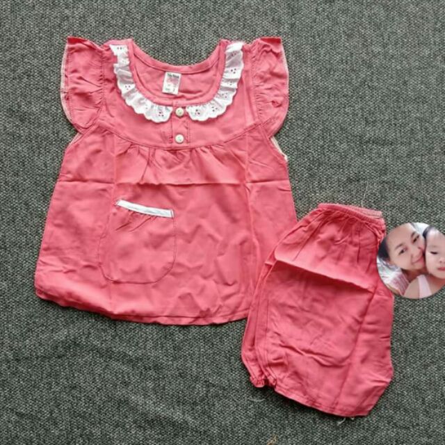 Combo 10 bộ bé gái