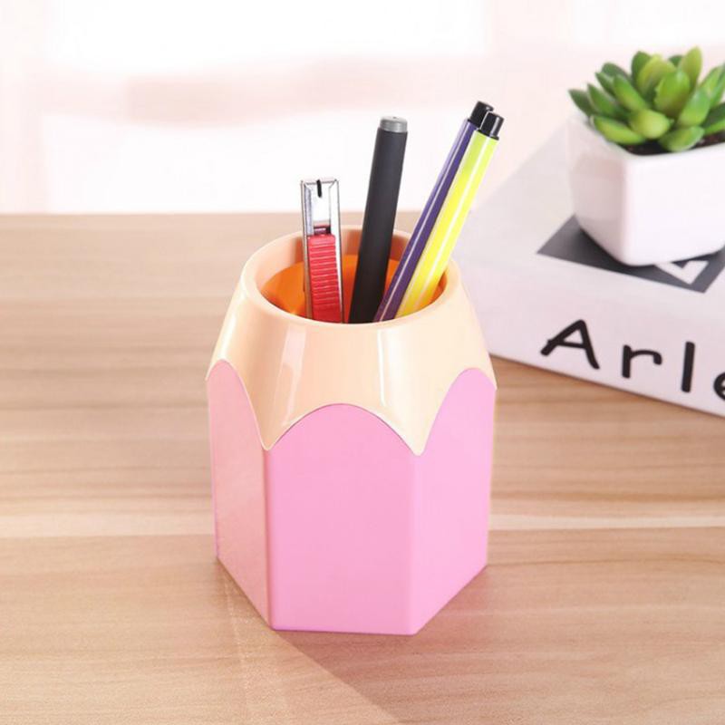 Hộp đựng bút thiết kế kiểu cây bút chì đa năng O8I5