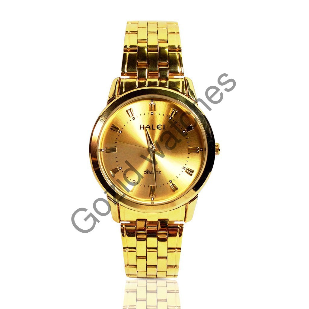 Đồng hồ nam Halei 8686 Gold sang trọng lịch lãm thời trang đẳng cấp -Gozid.watches