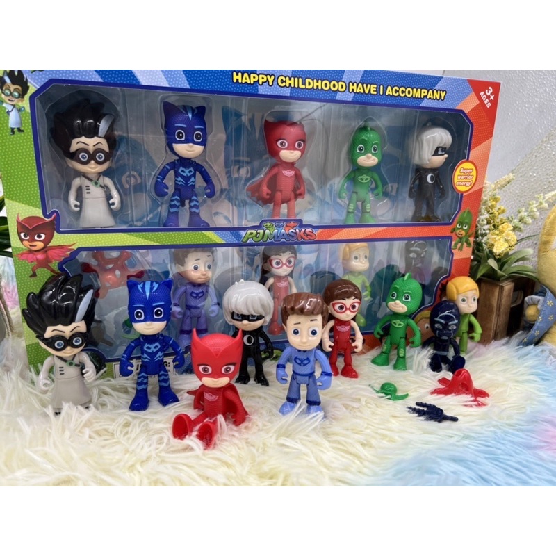 Đồ chơi trẻ em PJ MASKS Mask Model 9 Miếng PJMASKS no.1139 9 Mẫu
