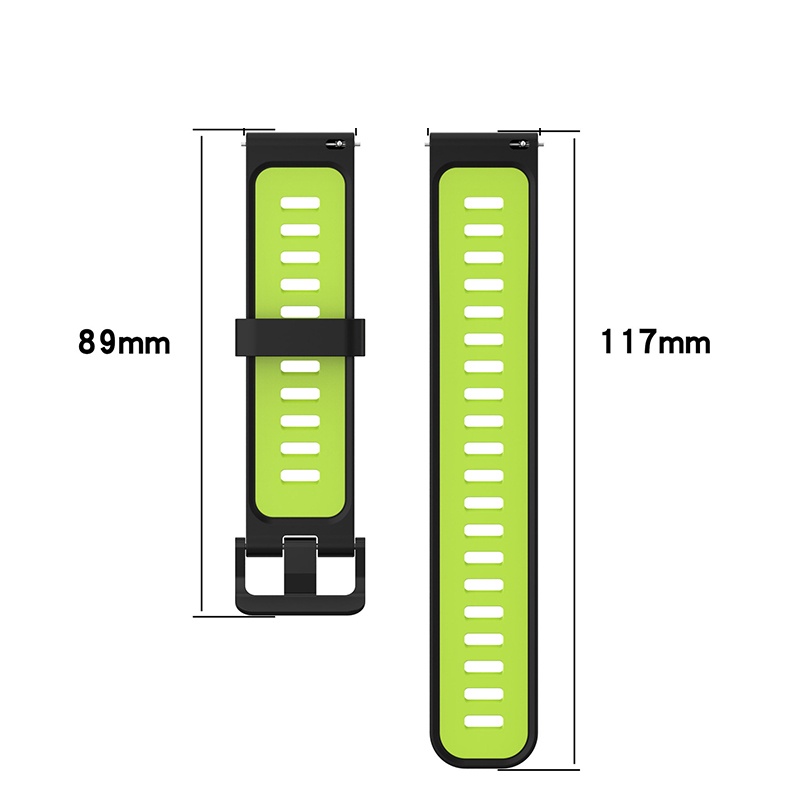 Dây Đeo Silicon Thể Thao Cho Đồng Hồ Thông Minh HUAWEI WATCH GT Runner 46mm