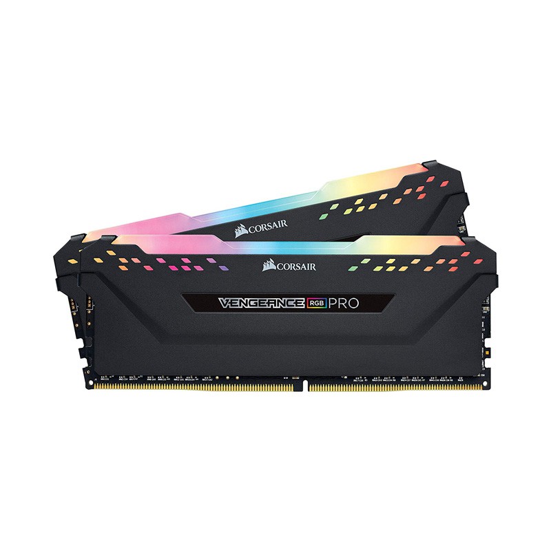 [Mã SKAMA07 giảm 8% đơn 250k]Ram Corsair Vengeance RGB Pro 64GB Bus 3200 Cas 16 (2x32GB)-Hàng chính hãng