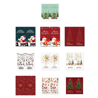 Cuộn Sticker Dán Trang Trí Giáng Sinh