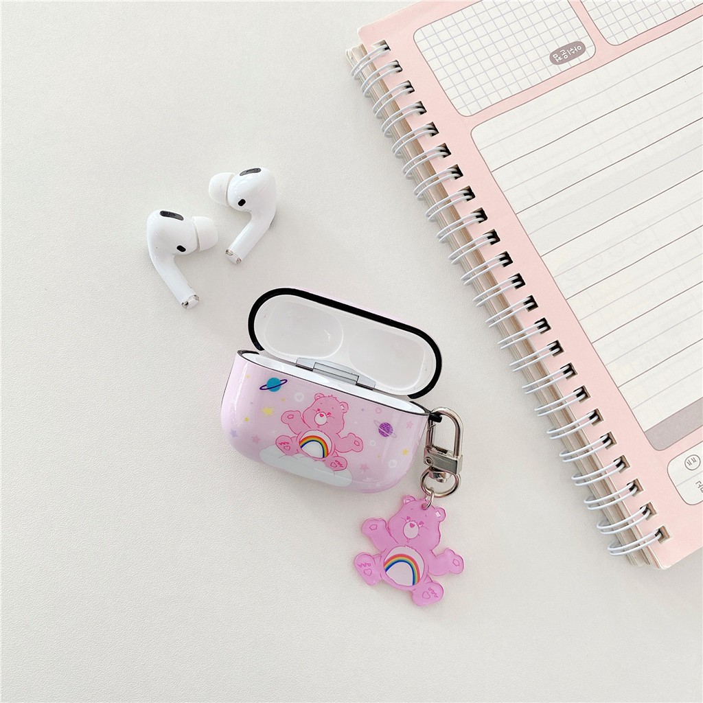 Ốp bảo vệ hộp đựng tai nghe iPhone AirPods Pro AirPods 1/2 bằng IMD họa tiết gấu | BigBuy360 - bigbuy360.vn