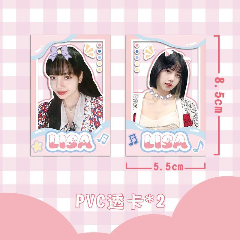 Bộ Thẻ Hình Nhóm Nhạc Blackpink | BigBuy360 - bigbuy360.vn