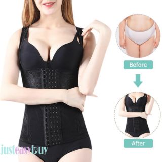 Hàng đã về 】 Áo nịt bụng định hình cơ thể thon gọn màu trơn