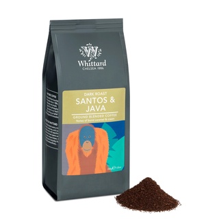 Cà phê Anh Quốc Whittard Santos & Java (xay sẵn, túi 200g)