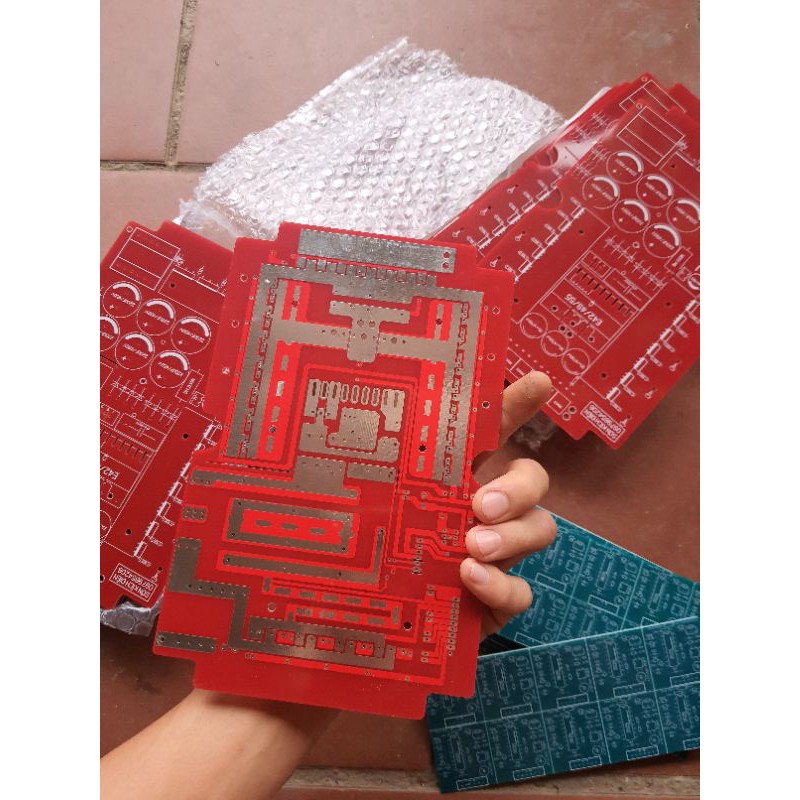 Bo mạch 16 fet igbt