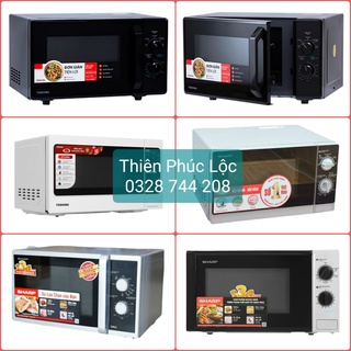 Lò vi sóng các loại, Toshiba ER-SM20, MW2-MM24, Sharp R-205VN-S, R-G225VN-BK, R-G322VN-S