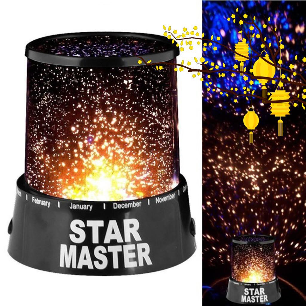 [Giá tốt] Đèn ngủ chiếu sao Star Master cho bé hỗ trợ ship