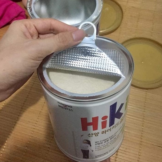 Sữa Hikid Hàn Quốc Cho Bé Từ 1 Đến 9 Tuổi - Hộp 600gr