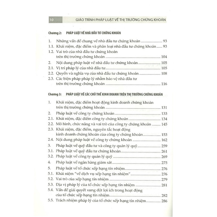 Sách - Giáo Trình Pháp Luật Về Thị Trường Chứng Khoán