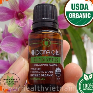 Tinh dầu khuynh diệp - Eucalyptus Essential Oil 15ml