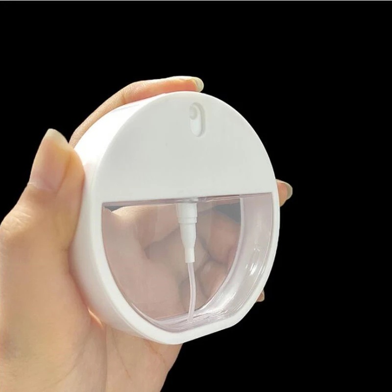 Bình Xịt Nước Dạng Xịt Hình Tròn 30Ml/Chai Nước/Chai Xịt Khoáng/Hộp Đựng Mỹ Phẩm Du Lịch