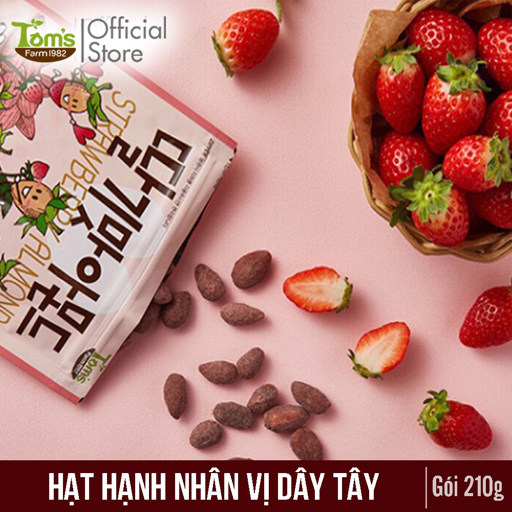 8 Vị Hạnh Nhân TOM'S FARM Hàn Quốc