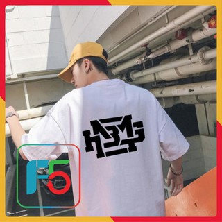 Áo Thun Nam - Nữ In #HNBMG Tay Lỡ UNISEX