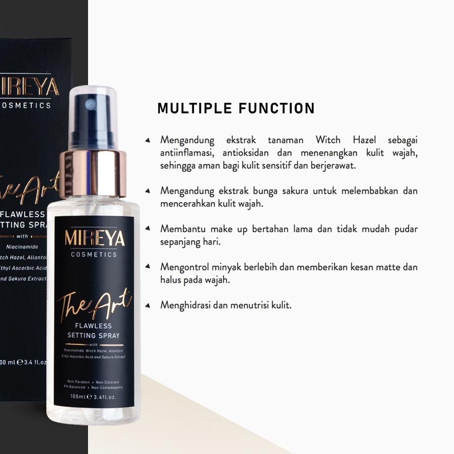 Xịt cố định lớp nền không tì vết 12.12 Mireya