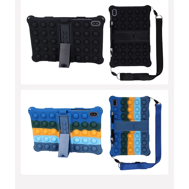 Ốp Máy Tính Bảng Silicon Mềm Bảo Vệ Cho Samsung Galaxy Tab S5E 10.5 inch 2019 SM-T720 T725