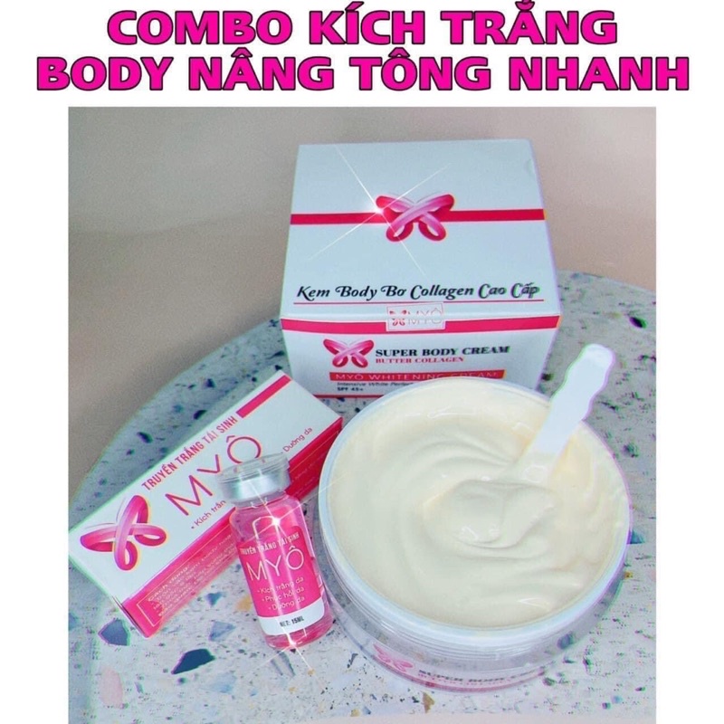 [Chính Hãng] Bộ 2 Sản Phẩm Myô (dành cho body)