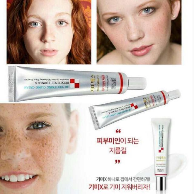 Kem Dưỡng Giảm Thâm Nám Và Tàn Nhang Melasma-X 3D Whitening Clinic Cream 35ml | BigBuy360 - bigbuy360.vn