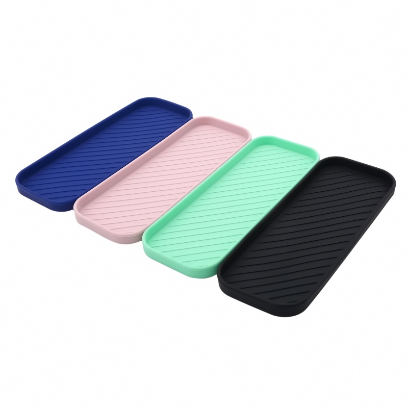 Khay Silicone Úp Chén Đĩa Ráo Nước Tiện Dụng Cho Nhà Bếp