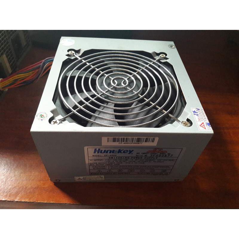 Nguồn hunkey 350w - 400w công suất thực - PSU Huntkey 350w - 400w cũ chính hãng