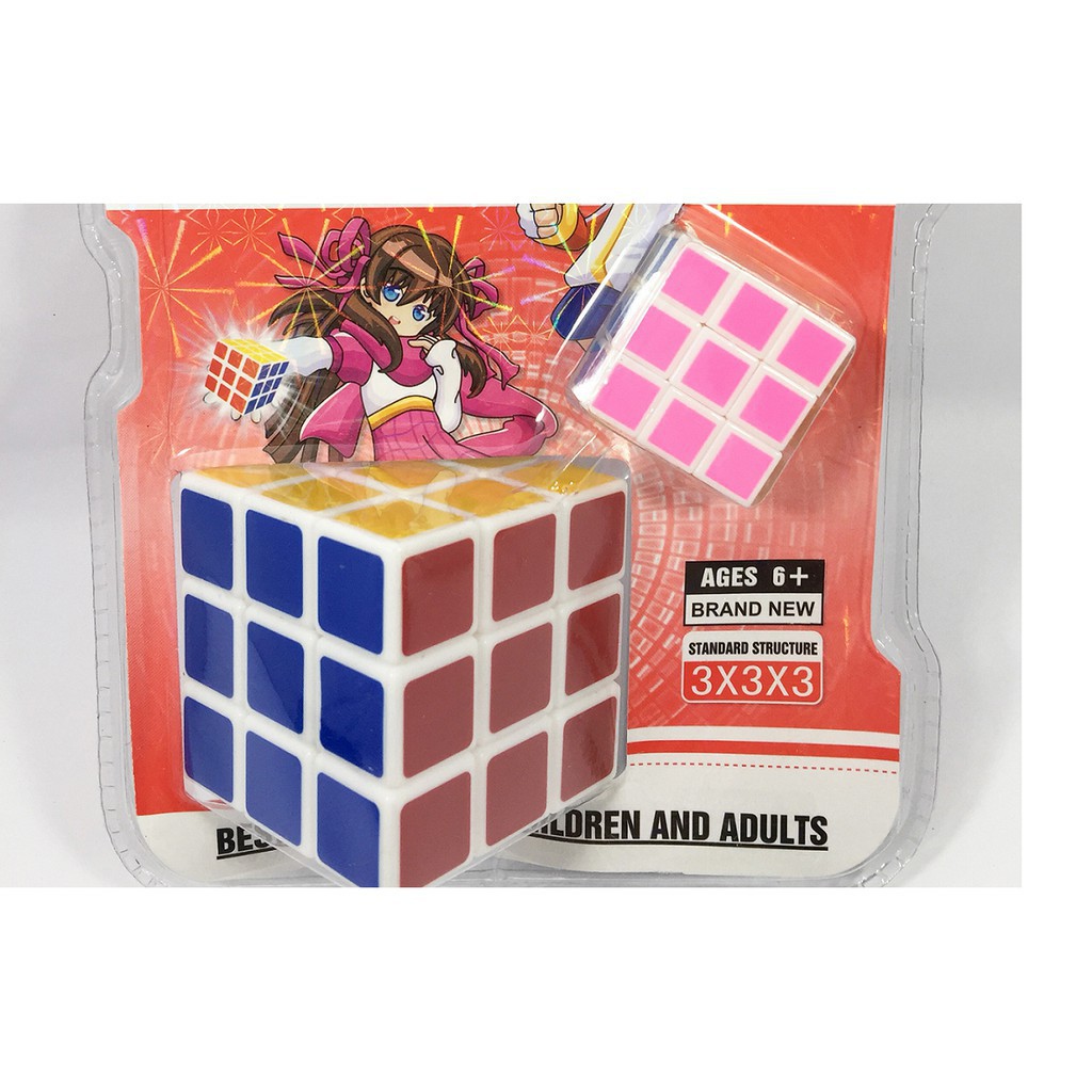 Rubik 𝑭𝑹𝑬𝑬𝑺𝑯𝑰𝑷 Rubik 3x3 - đồ chơi trí tuệ