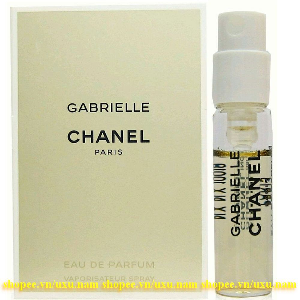 Nước Hoa Nữ 1.5ml Chanel Gabrielle 100% chính hãng