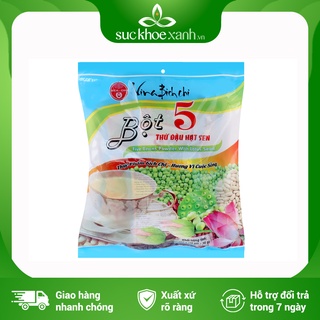 Bột 5 thứ đậu Hạt Sen Bích Chi có đường - 350g/bịch - Hàng chính hãng