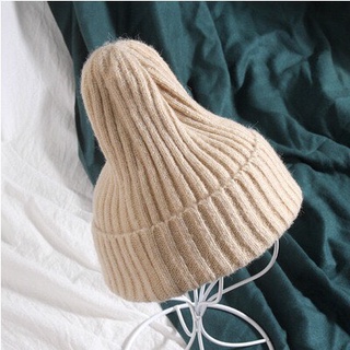 Mũ len Beanie trơn nhiều màu