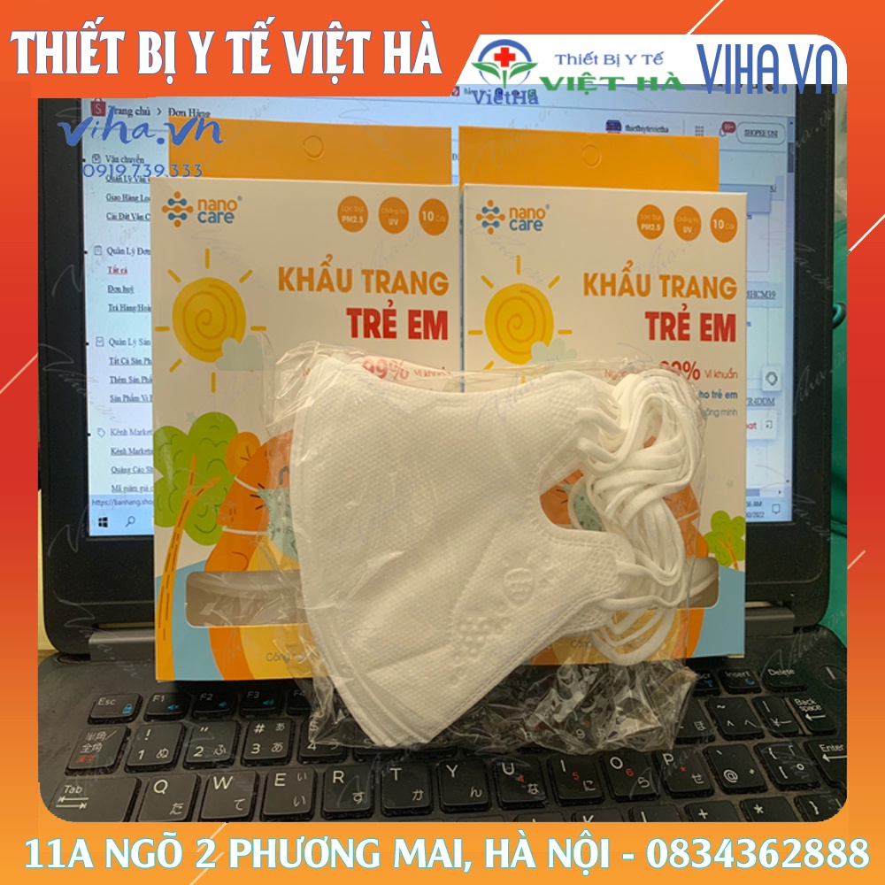 Khẩu trang trẻ em cao cấp công nghệ nhật bản - ảnh sản phẩm 2