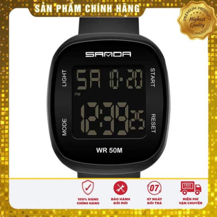 Hàng Cao Cấp -  Đồng hồ SAMDA 2005 Điện tử phù hợp với các thanh niên teen từ 14 đến 21 tuổi - lỗi 1 đổi 1