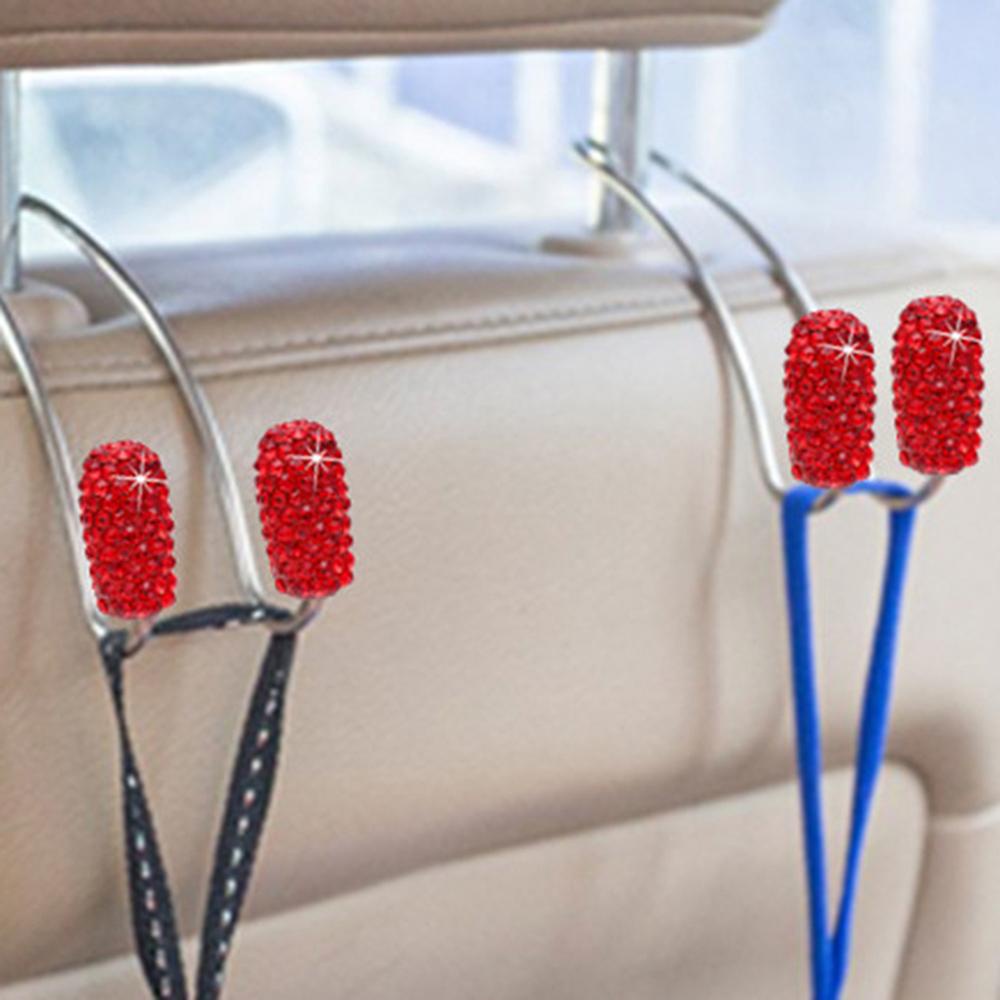 Móc Treo Đồ Hình Trái Tim Sáng Tạo Gắn Lưng Ghế Xe Hơi