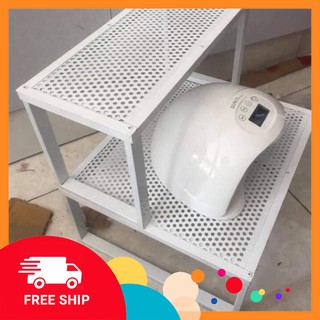 Kệ làm nail chân có ảnh thật kt 30x30x30