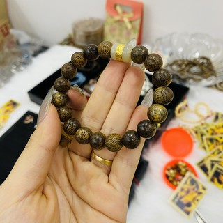 Vòng trầm tốc mic lu thống (lu ngọc )