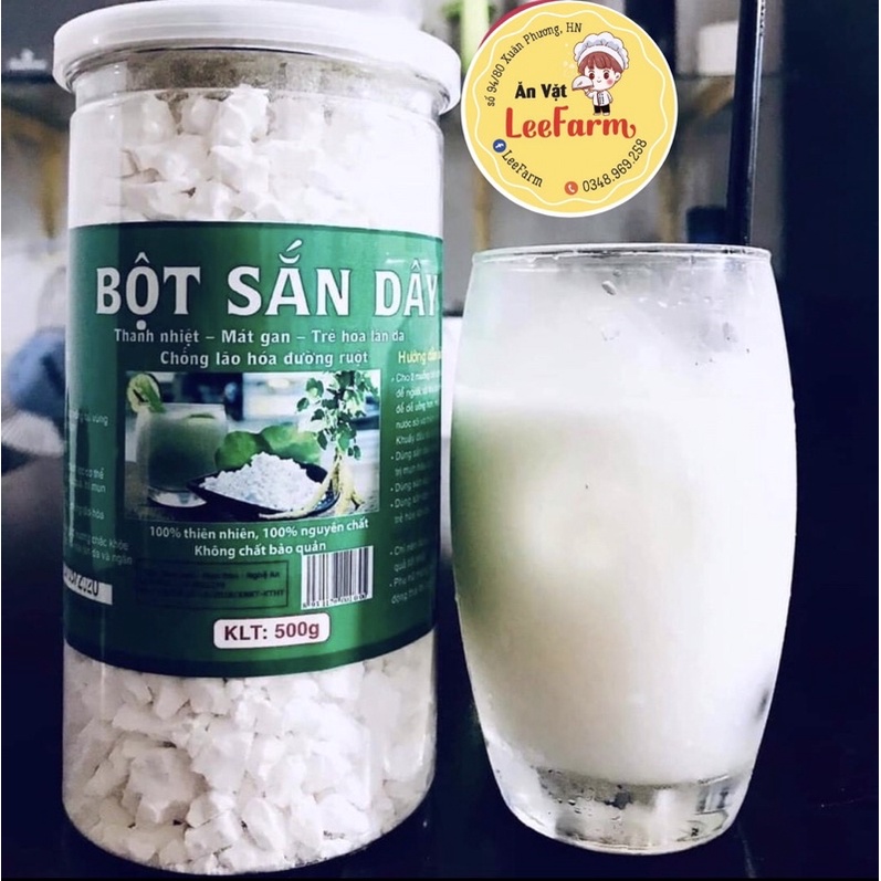 500GR BỘT SẮN DÂY NGUYÊN CHẤT LOẠI ĐẶC BIỆT KHÔNG PHA BỘT MÌ | ĐẶC SẢN ĐĂK LĂK