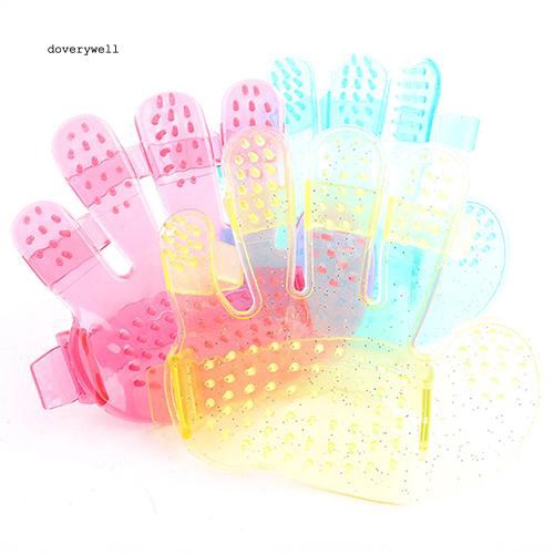 Bao tay dùng để tắm cho thú cưng