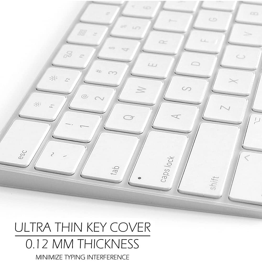 Ultra Miếng Dán Bảo Vệ Bàn Phím Máy Tính Bằng tpu Trong Suốt Siêu Mỏng Cho new imac magic model a2449 a2450 a2520