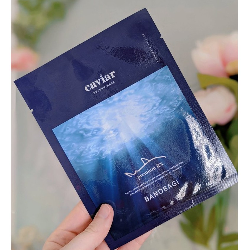 Mặt Nạ Trẻ Hoá Săn Chắc Da Chuyên Sâu Banobagi Caviar Return Mask 30g