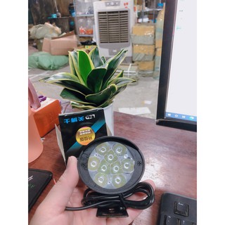Đèn led 9 bóng siêu sáng chống nước