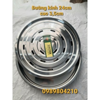 Khay inox 304 úp cốc ,chén size 26 ,khay tròn inox úp cốc hàng việt nam
