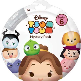 Mô hình kèm phụ kiện Tsum Tsum Mystery Pack series 6 