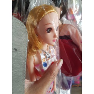 Búp bê mắt chớp 12 khớp 30cm
