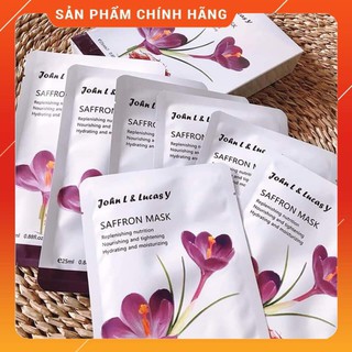 HOT !!!! MẶT NẠ NHỤY HOA NGHỆ TÂY ( 7 MIẾNG )