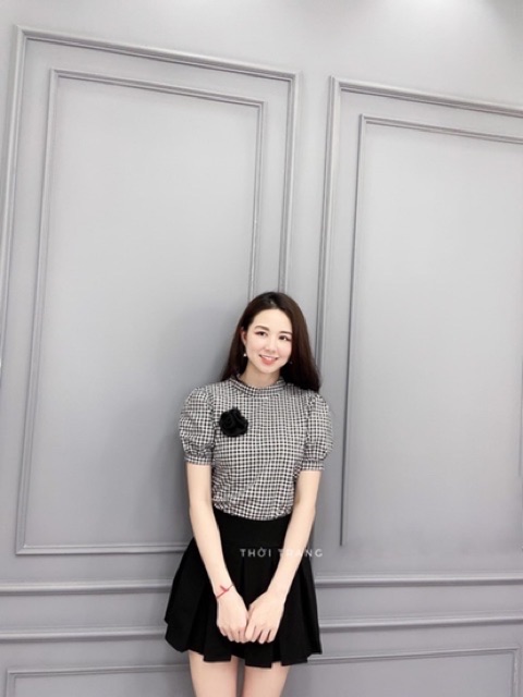 ❄️Chân váy dập ly to kèm lot quần vnxk 🔆 | BigBuy360 - bigbuy360.vn