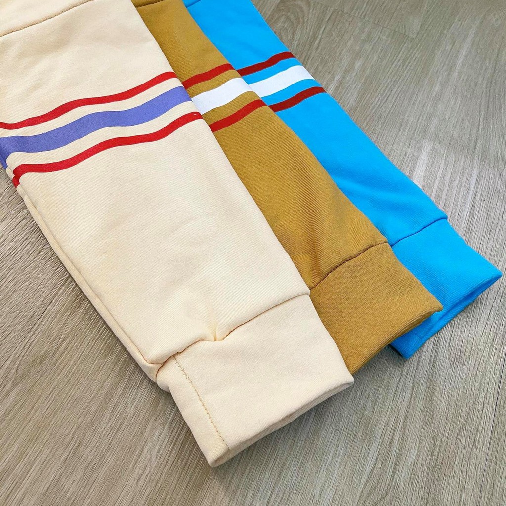 (MẪU MỚI-SLL-FREESHIP) ÁO KHOÁC THUN 3 SỌC NGANG ❤️❤️❤️ CHIBEST_ATH055